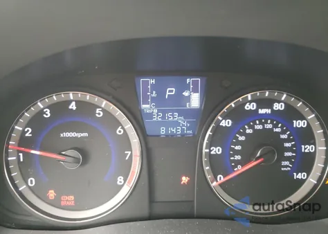 2016 Hyundai Accent Se z USA, uszkodzony, nr VIN KMHCT4AE6GU968429